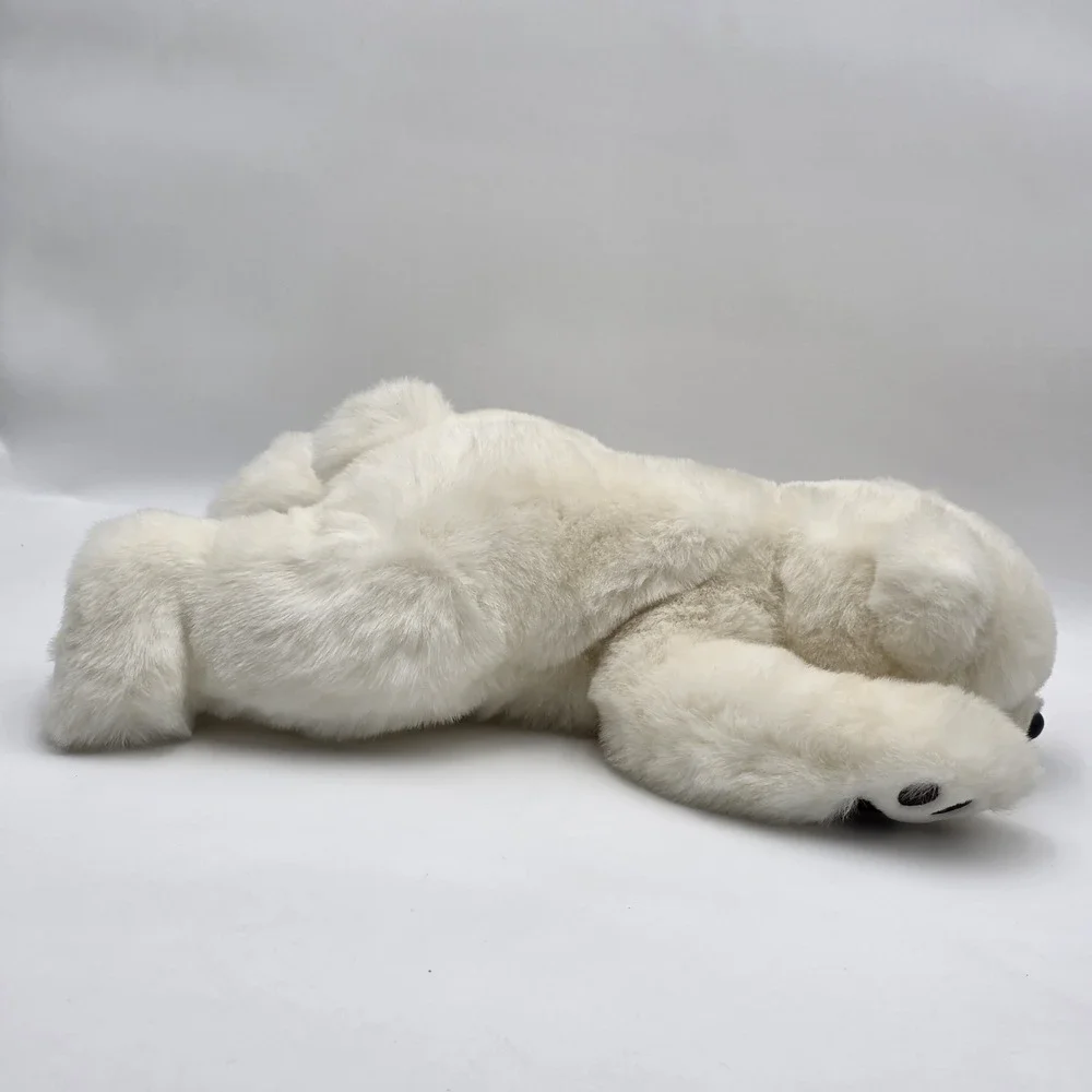 Ty Beanie Buddy Polar Bear Paws‎ Plush White 18